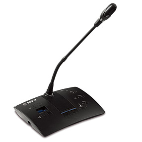 具有投票功能和通道選擇器的 DCN-DVCS-xx 代表機