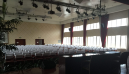 中小型多功能廳、階梯教室等語音為主的場合的擴聲系統(tǒng)