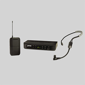 舒爾BLX14/SM35 頭戴式無(wú)線(xiàn)話(huà)筒