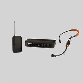 舒爾BLX14/SM31 頭戴式無(wú)線(xiàn)話(huà)筒