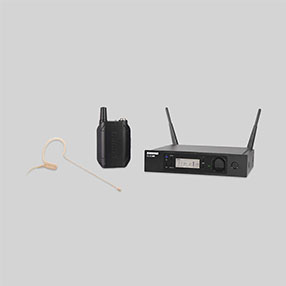 舒爾GLXD14R/MX53頭戴式無(wú)線(xiàn)話(huà)筒