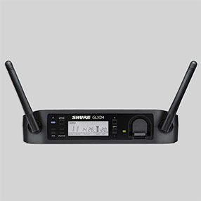 舒爾GLXD4單通道無(wú)線接收機(jī)