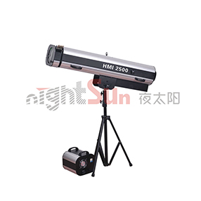 夜太陽 GC007 專業(yè)演藝手動追光燈2500W