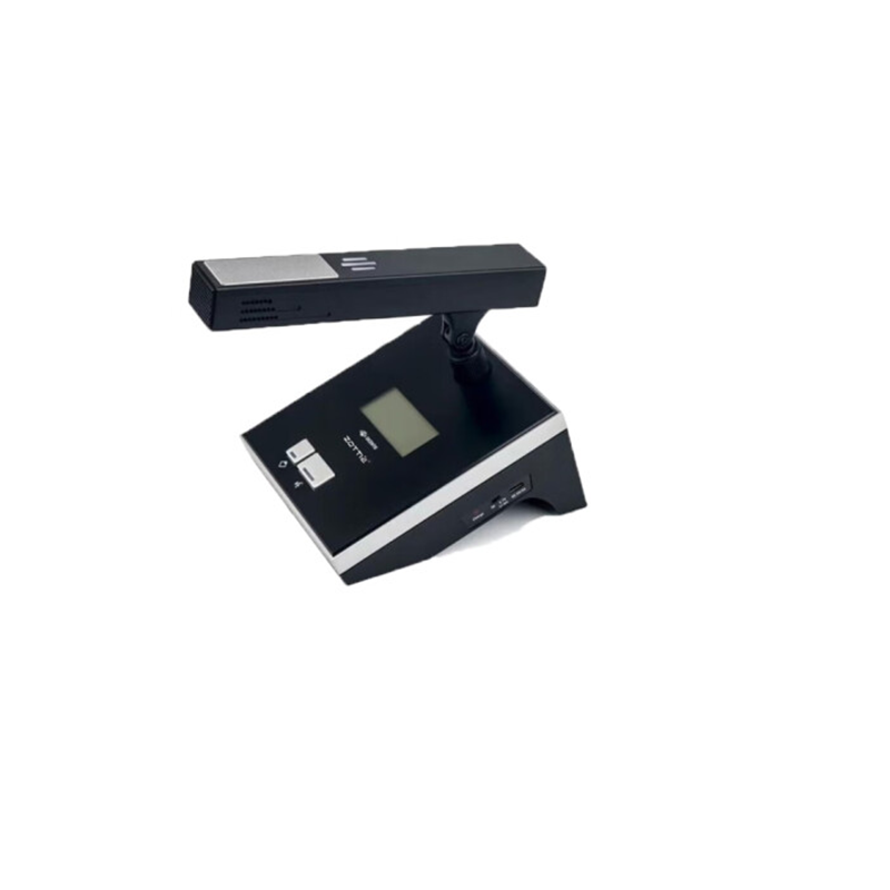 WDM-U9021A/B  無線會議討論系統(tǒng)主席單元/代表單元