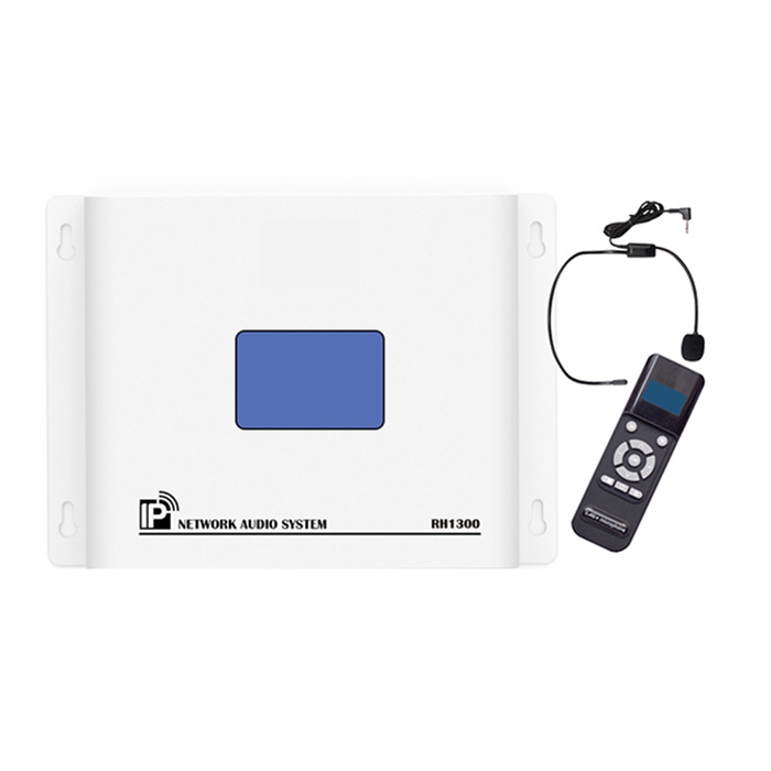 ZGR7871GS  4.3寸觸摸屏網(wǎng)絡(luò)點(diǎn)播終端帶2.4G話筒備份功能