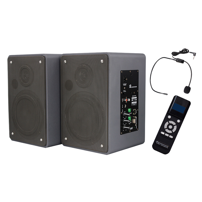  ZGR8730GB  2.4G6.5寸低音30W云廣播終端音箱