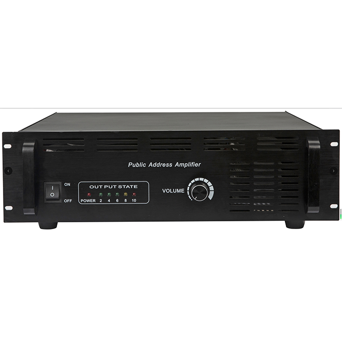 ZGY-1500  3U純后級(jí)功放1500W