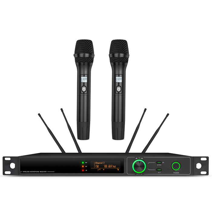 BK-8672  一拖二無線手持