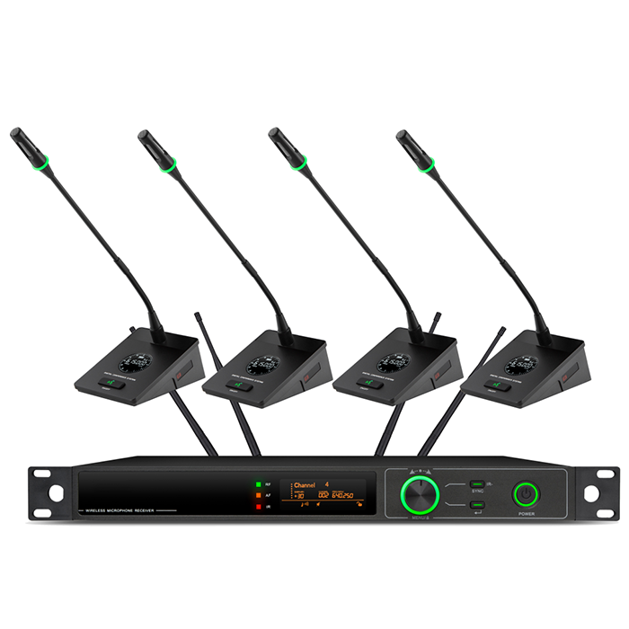 BK-8674  一拖四無線會(huì)議