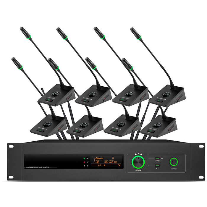 BK-8678  一拖八無線會(huì)議