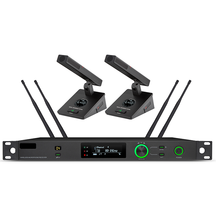 BK-8662  無線視像一拖二會議（方管）