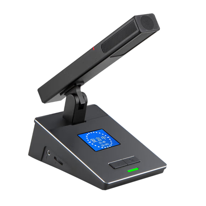 BK-6838A  數(shù)字視像有線會議系統(tǒng)主席單元