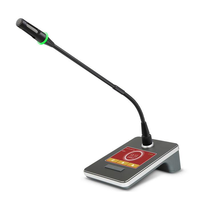 BK-6939B  數(shù)字視像有線會議系統(tǒng)代表單元