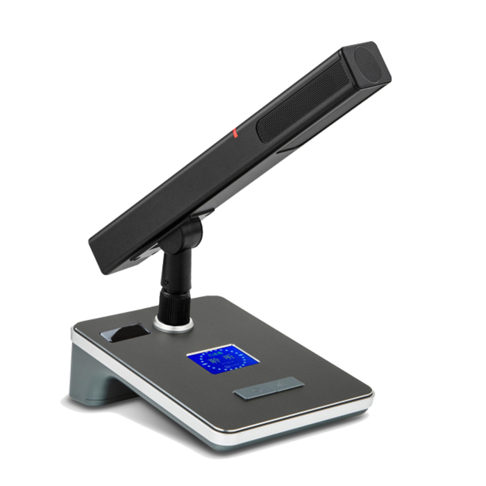 BK-6835A  數(shù)字視像有線會(huì)議系統(tǒng)主席單元（金屬面板）（DIN-8P八芯線）