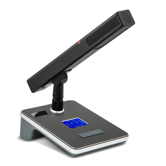 BK-6831B  數(shù)字視像有線會(huì)議系統(tǒng)代表單元（RJ45網(wǎng)線或DIN-8P八芯線）