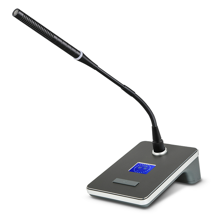 BK-6831B  數(shù)字視像有線會議系統(tǒng)代表單元