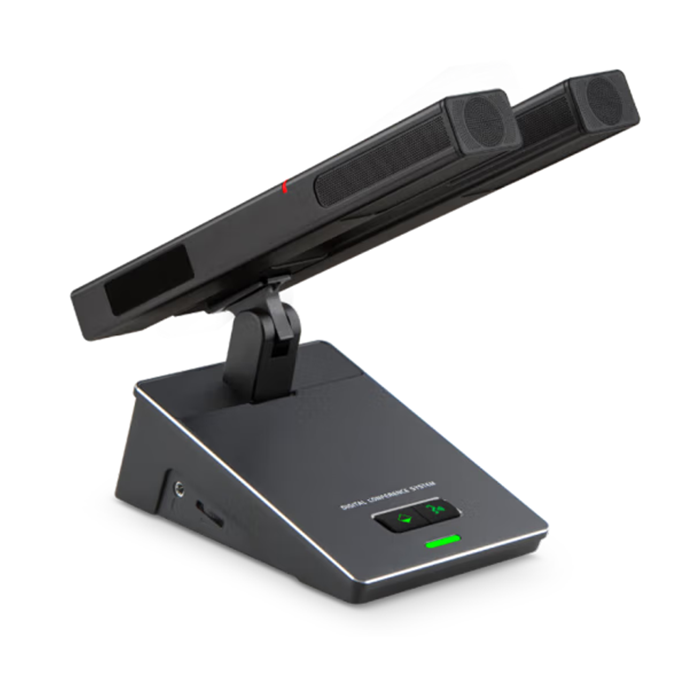 BK-6928A  數(shù)字雙系統(tǒng)雙備份會(huì)議主席單元 （全金屬底座+金屬雙方管）（八芯線或RJ45網(wǎng)線連接）