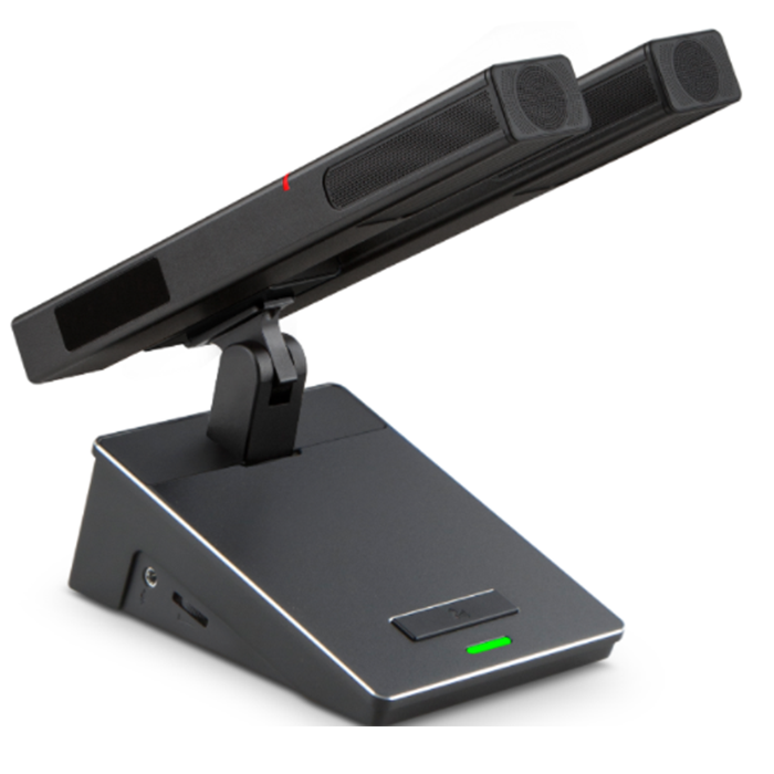 BK-6928B  數(shù)字雙系統(tǒng)雙備份會(huì)議代表單元 （全金屬底座+金屬雙方管）（八芯線或RJ45網(wǎng)線連接）