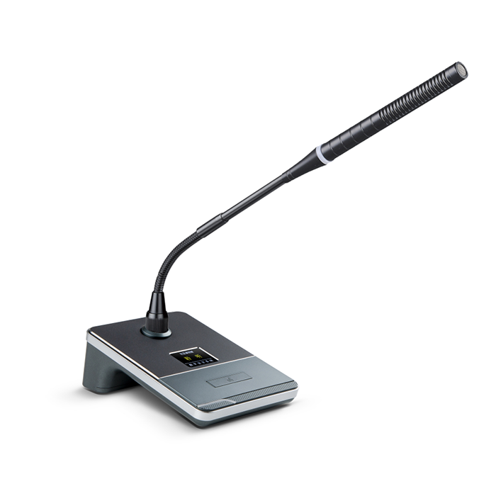 BK-6934A 雙系統(tǒng)雙備份數(shù)字討論會(huì)議系統(tǒng)主席單元 