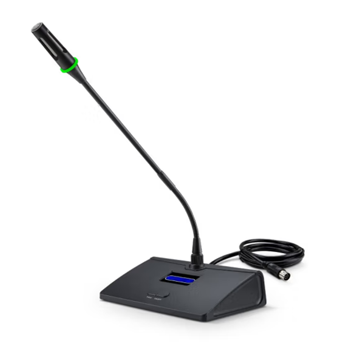 BC-6921A  數(shù)字雙系統(tǒng)雙備份會(huì)議主席單元 （八芯線/網(wǎng)線連接）