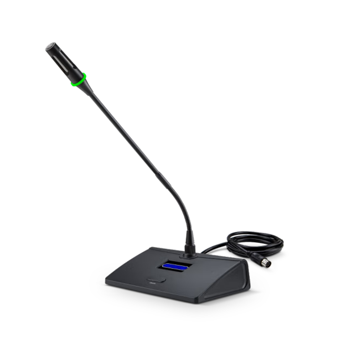 BC-6921B  數(shù)字雙系統(tǒng)雙備份會(huì)議代表單元 （八芯線/網(wǎng)線連接）