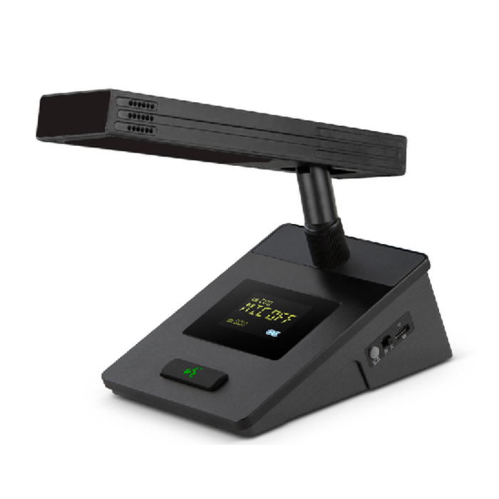 BK-8538B  無(wú)線陣列數(shù)字會(huì)議系統(tǒng)代表單元（配鋰電池）