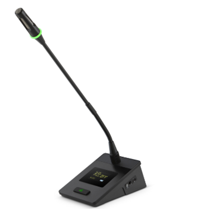 BK-8538B  無線陣列數(shù)字會(huì)議系統(tǒng)代表單元