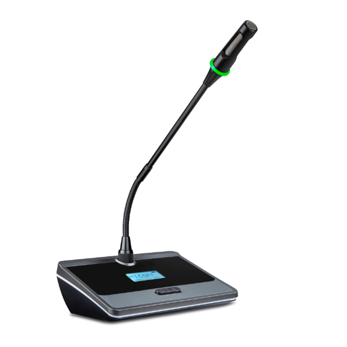 BC-8531B  無線數(shù)字會議系統(tǒng)代表單元（選配討論或視像跟蹤功能）