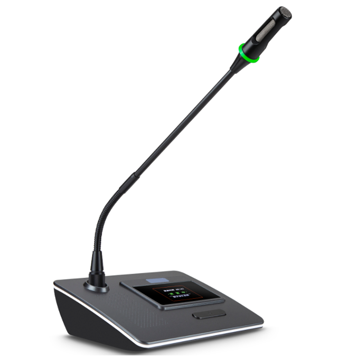 BC-8534A  無線數(shù)字會(huì)議系統(tǒng)主席單元（選配討論或視像跟蹤功能）