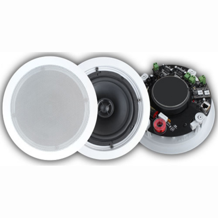 ZY732CBL  6.5寸低音30W藍(lán)牙有源同軸吸頂音箱（1主1副 珍珠棉包裝）