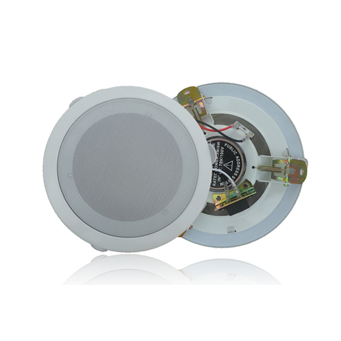 ZY606T  6寸6W定壓天花喇叭