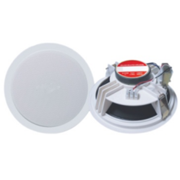 ZY501-4T  5寸低音0.75W/1.5W/6W四線制定壓喇叭