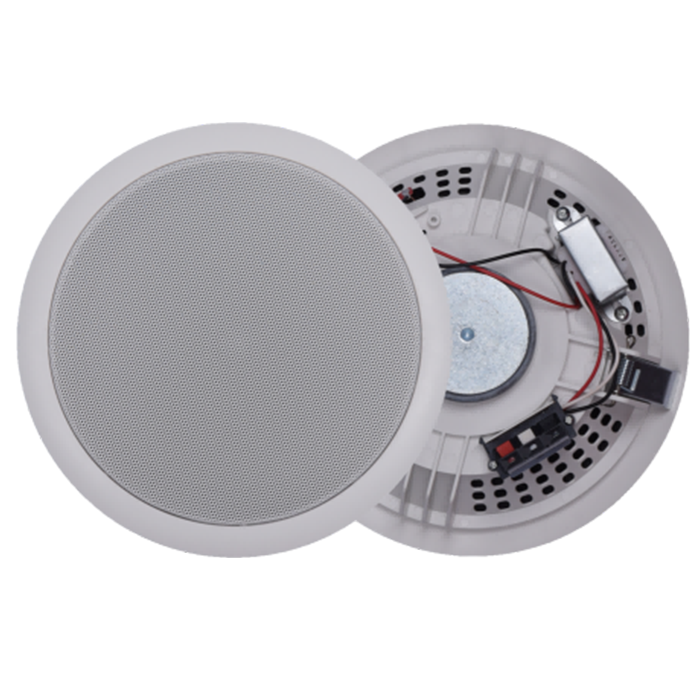 ZY158T  8寸15W帶后罩吸頂揚(yáng)聲器