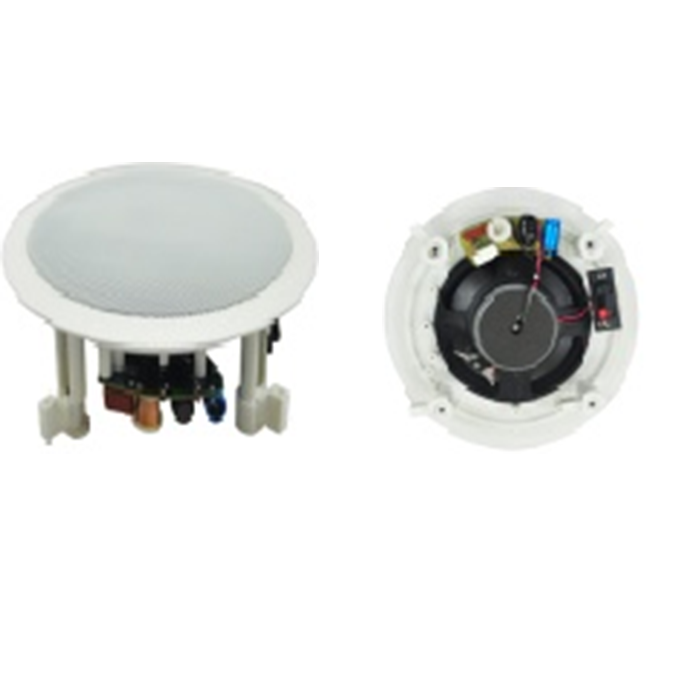 ZY840C  8寸40W定阻帶分頻同軸會議喇叭