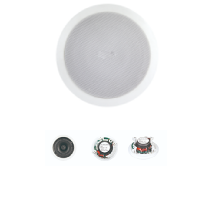 ZY631C  6.5寸30W定阻帶分頻同軸會議喇叭