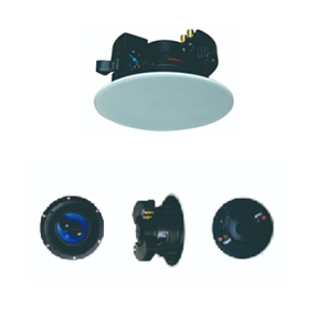 ZY642C  6寸40W帶同軸雙絲膜高音帶雙分頻板會議喇叭