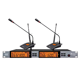 JAU-2493  無(wú)線一拖四鵝頸會(huì)議話筒