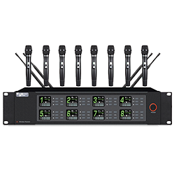 JSU-9868  一托八無線手持話筒