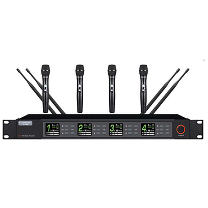 JSU-9468  一托四無線手持話筒