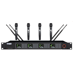 JSU-9468  一托四無線手持話筒