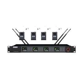 JSU-9468  一托四無線領(lǐng)夾/頭戴話筒