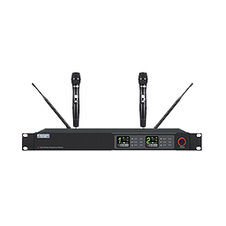 JSU-9268  一托二無線手持話筒