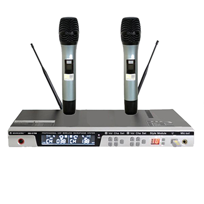 SSU-K1908  一托二無線手持話筒