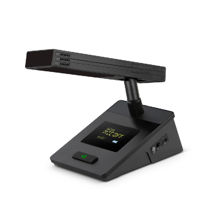 XLM-8538B  無線陣列數(shù)字會(huì)議系統(tǒng)代表單元（配鋰電池）