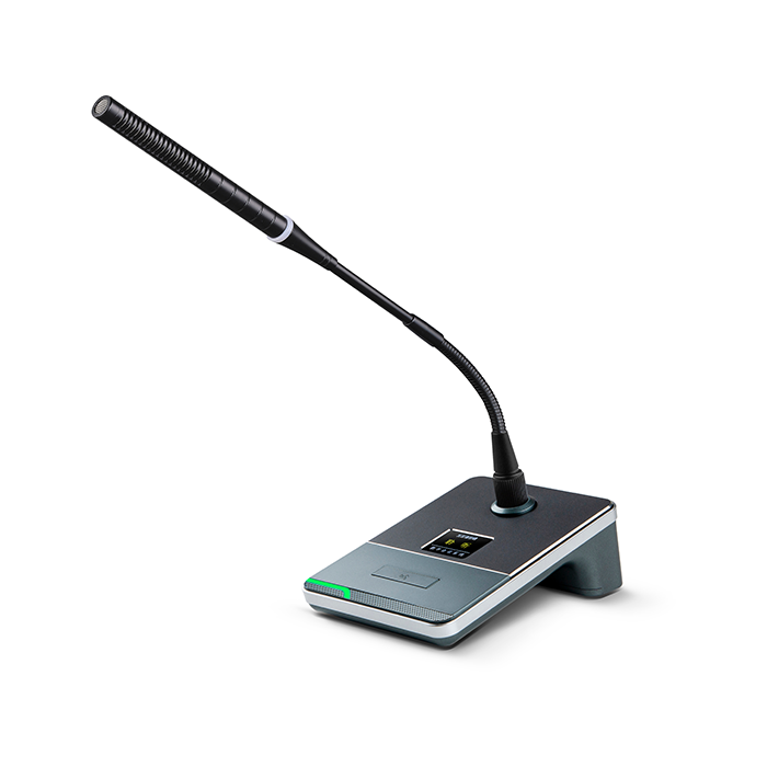 XLM-8539A  無(wú)線陣列數(shù)字會(huì)議系統(tǒng)主席單元（配鋰電池）