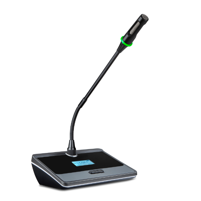 XLM-8531A  無線數(shù)字會(huì)議系統(tǒng)主席單元（選配討論或視像跟蹤功能）