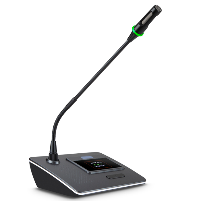 XLM-8534A  無線數(shù)字會(huì)議系統(tǒng)主席單元（選配討論或視像跟蹤功能）