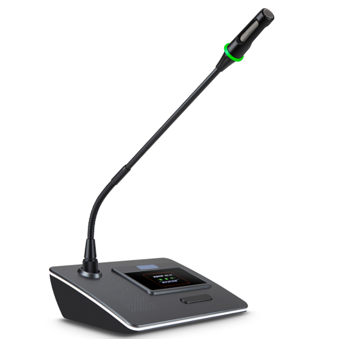 XLM-8534B  無線數(shù)字會(huì)議系統(tǒng)代表單元（選配討論或視像跟蹤功能）