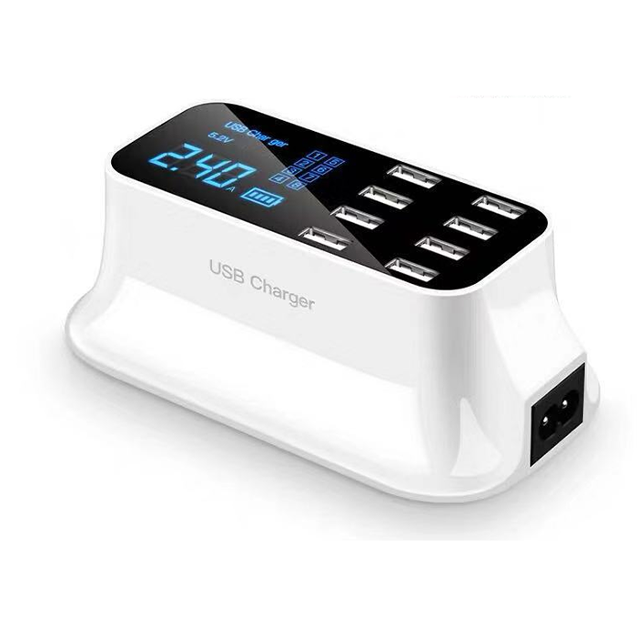 XLM-8USB  專業(yè)級(jí)八口USB陣列話筒充電器（配套鋰電池使用）