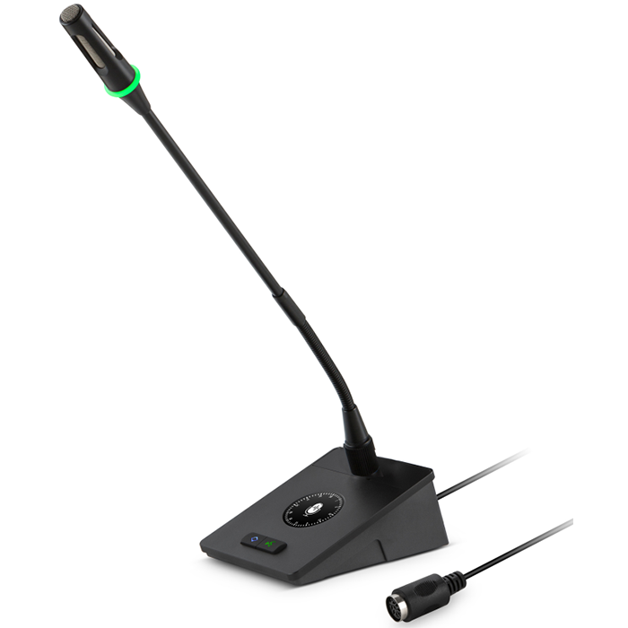 XLM-6929A  鵝頸會(huì)議主席單元（全金屬底座）